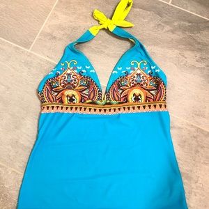 Athleta Tankini Swim Top